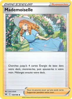 Mademoiselle, Origine Perdue 159