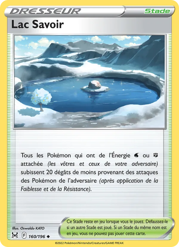 Lac Savoir, Origine Perdue 160