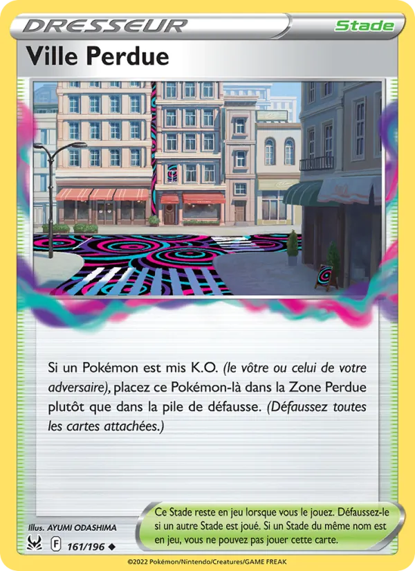 Ville Perdue, Origine Perdue 161