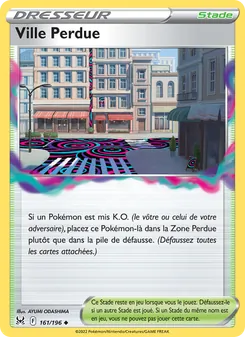 Ville Perdue, Origine Perdue 161