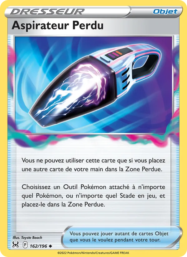 Aspirateur Perdu, Origine Perdue 162