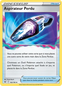 Aspirateur Perdu, Origine Perdue 162