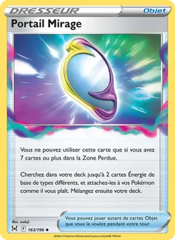 Portail Mirage, Origine Perdue 163