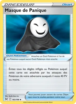 Masque de Panique, Origine Perdue 165