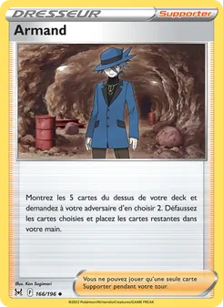 Armand, Origine Perdue 166