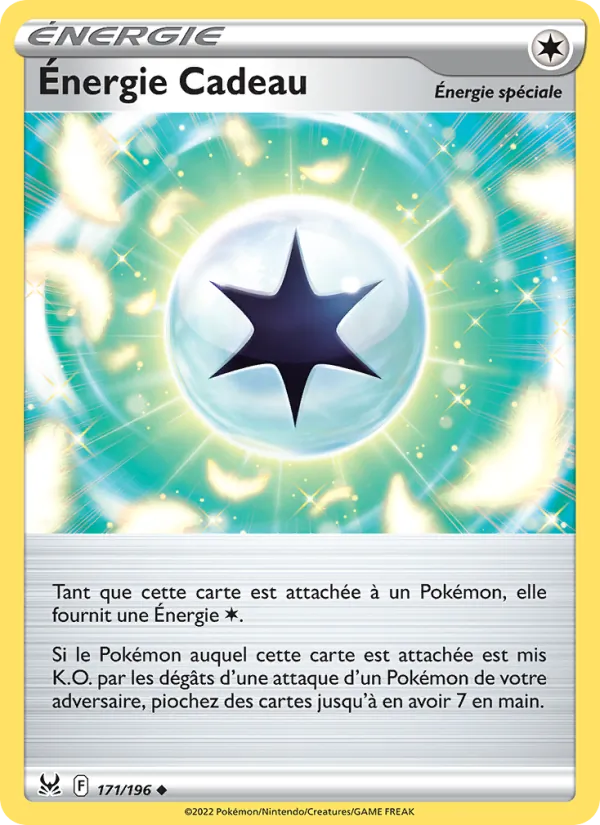 Énergie Cadeau, Origine Perdue 171