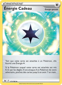 Énergie Cadeau, Origine Perdue 171