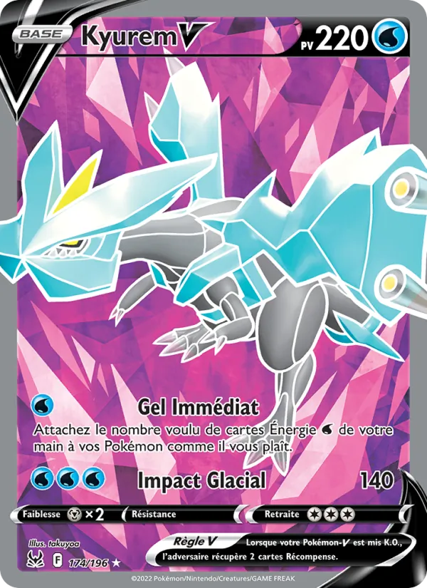 Kyurem V, Origine Perdue 174
