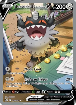 Berserkatt de Galar V, Origine Perdue 184