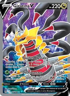 Giratina V, Origine Perdue 185