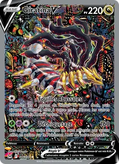 Giratina V, Origine Perdue 186