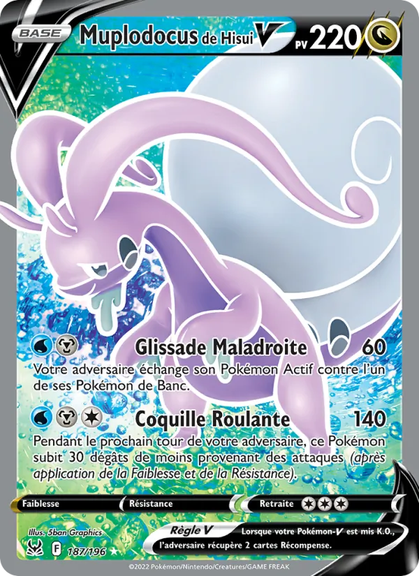 Muplodocus de Hisui V, Origine Perdue 187