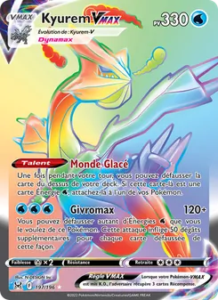 Kyurem VMAX, Origine Perdue 197