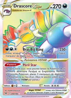 Drascore VSTAR, Origine Perdue 200