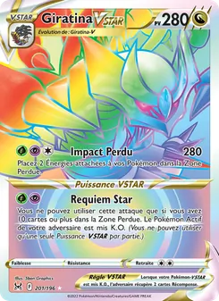 Giratina VSTAR, Origine Perdue 201