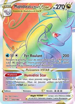 Muplodocus de Hisui VSTAR, Origine Perdue 202