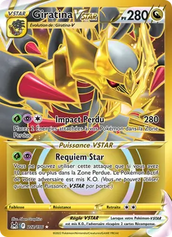 Giratina VSTAR, Origine Perdue 212