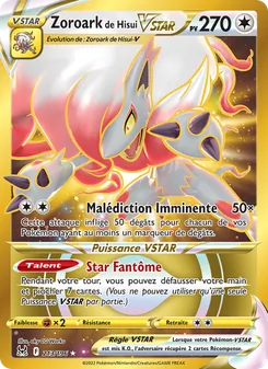 Zoroark de Hisui VSTAR, Origine Perdue 213
