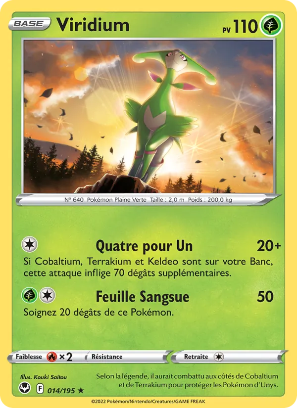 Viridium, Tempête Argentée 014