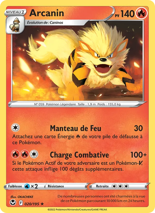 Arcanin, Tempête Argentée 020