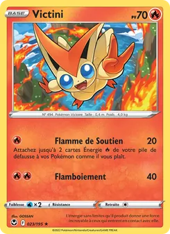 Victini, Tempête Argentée 023