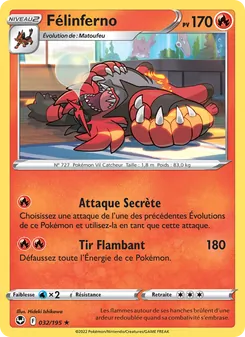 Félinferno, Tempête Argentée 032