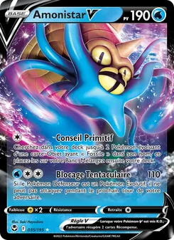 Amonistar V, Tempête Argentée 035