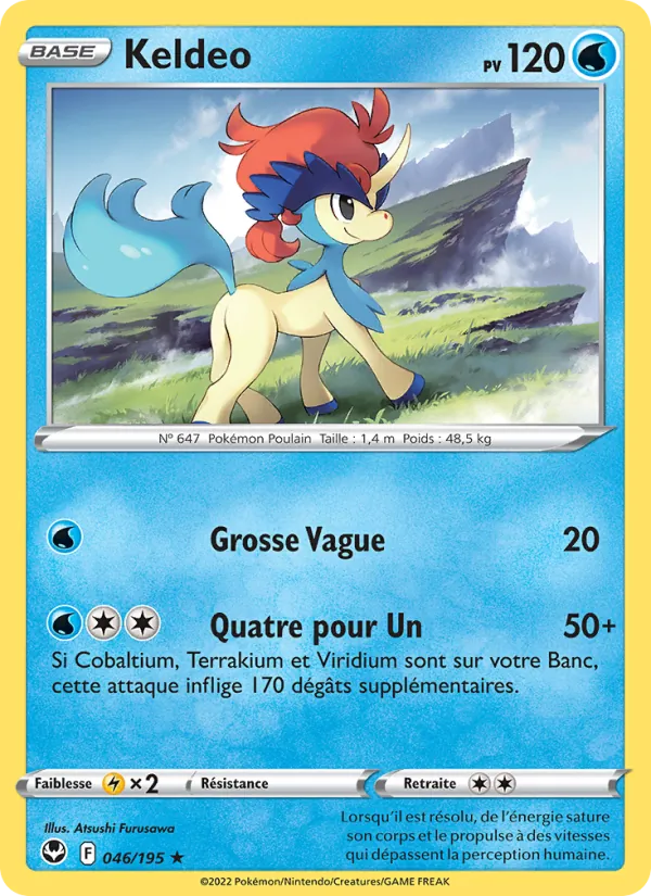 Keldeo, Tempête Argentée 046