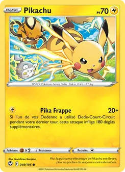 Pikachu, Tempête Argentée 049