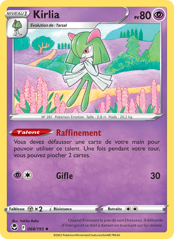 Kirlia, Tempête Argentée 068