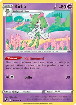 Kirlia, Tempête Argentée 068