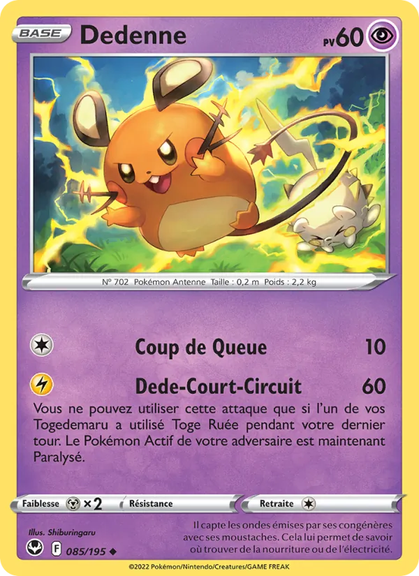 Dedenne, Tempête Argentée 085