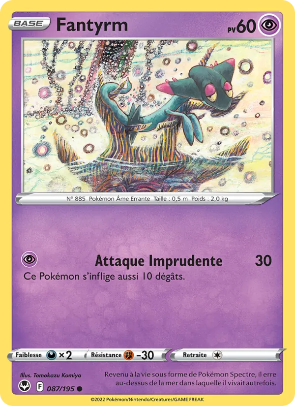 Fantyrm, Tempête Argentée 087