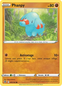 Phanpy, Tempête Argentée 091