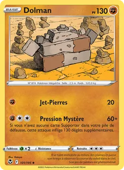 Dolman, Tempête Argentée 101