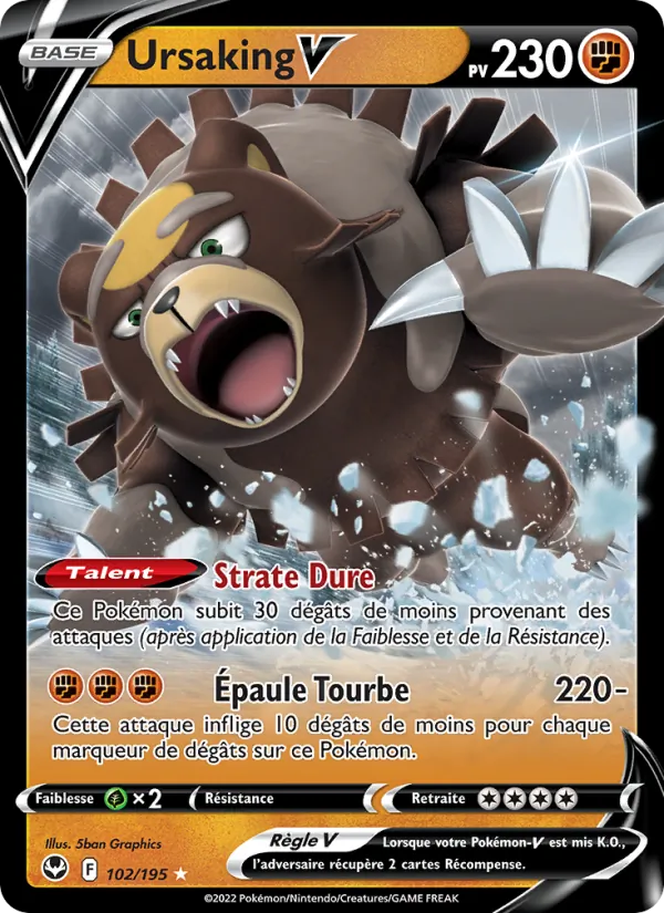 Ursaking V, Tempête Argentée 102