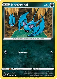 Nosferapti, Tempête Argentée 103