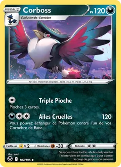 Corboss, Tempête Argentée 107