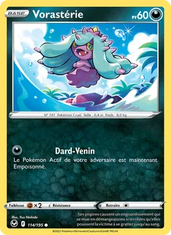 Vorastérie, Tempête Argentée 114