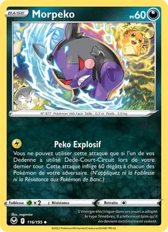 Morpeko, Tempête Argentée 116