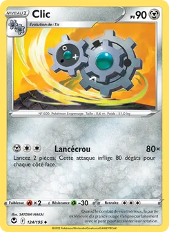 Clic, Tempête Argentée 124
