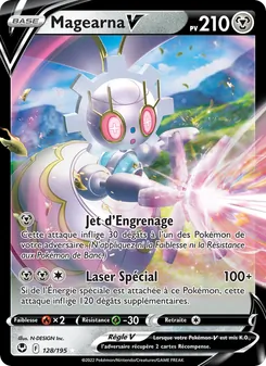 Magearna V, Tempête Argentée 128