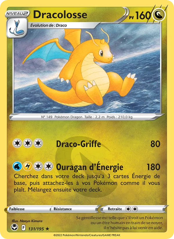 Dracolosse, Tempête Argentée 131