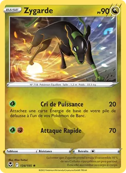 Zygarde, Tempête Argentée 134