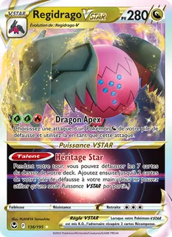 Regidrago VSTAR, Tempête Argentée 136