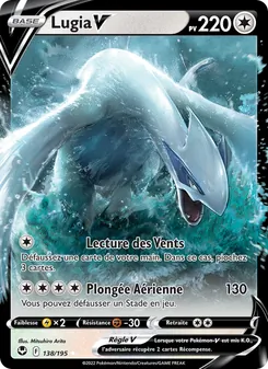 Lugia V, Tempête Argentée 138
