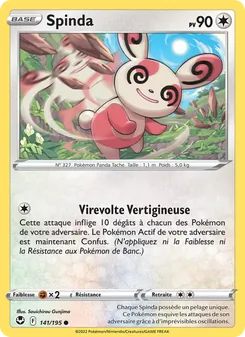 Spinda, Tempête Argentée 141