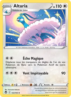 Altaria, Tempête Argentée 143