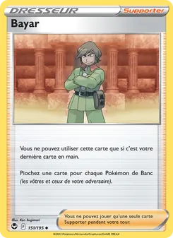 Bayar, Tempête Argentée 151