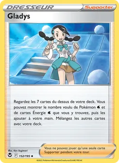 Gladys, Tempête Argentée 152